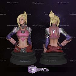 Minfilia Warde Bust STL Files