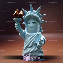 Mini Figure Collection - Mini Statue Of Liberty