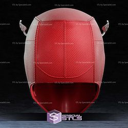 Cosplay STL Files Captain Deadpool Mask