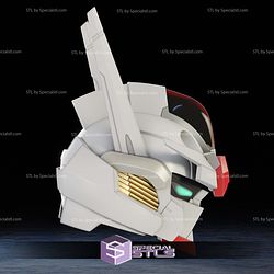 Cosplay STL Files COD Gundam Helmet