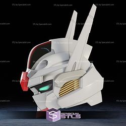 Cosplay STL Files COD Gundam Helmet