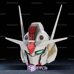 Cosplay STL Files COD Gundam Helmet