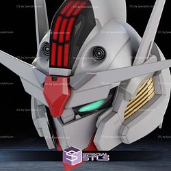 Cosplay STL Files COD Gundam Helmet