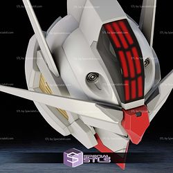 Cosplay STL Files COD Gundam Helmet