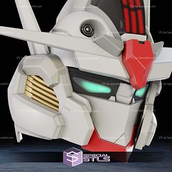 Cosplay STL Files COD Gundam Helmet