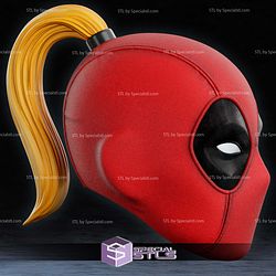 Cosplay STL Files Comic Lady Deadpool