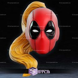 Cosplay STL Files Comic Lady Deadpool