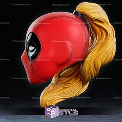 Cosplay STL Files Comic Lady Deadpool