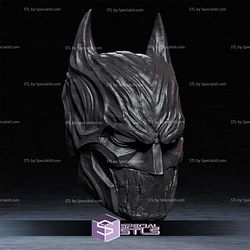 Cosplay STL Files Death Knight Batman Helmet