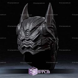 Cosplay STL Files Death Knight Batman Helmet