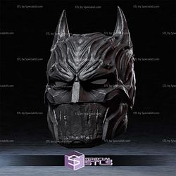 Cosplay STL Files Death Knight Batman Helmet