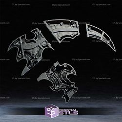 Cosplay STL Files Death Knight Scythe