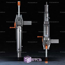 Cosplay STL Files Fallout Assault Rifle