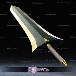 Cosplay STL Files Igris Anime Sword