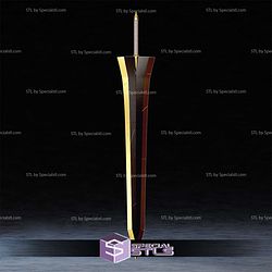 Cosplay STL Files Igris Anime Sword