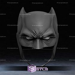 Cosplay STL Files Rebirth Batman mask