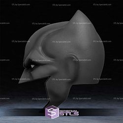 Cosplay STL Files Rebirth Batman mask