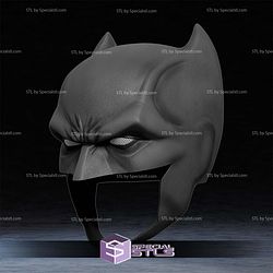 Cosplay STL Files Rebirth Batman mask