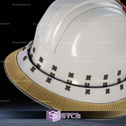 Cosplay STL Files Sengoku Gundam Helmet