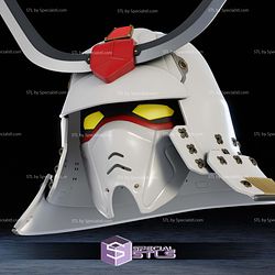 Cosplay STL Files Sengoku Gundam Helmet