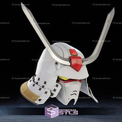 Cosplay STL Files Sengoku Gundam Helmet