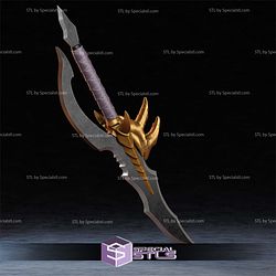 Cosplay STL Files Venom Fang Dagger Solo Leveling