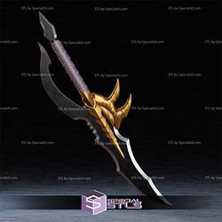 Cosplay STL Files Venom Fang Dagger Solo Leveling