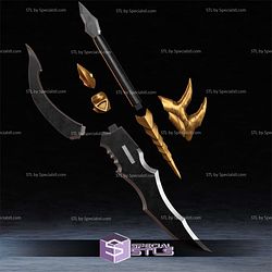 Cosplay STL Files Venom Fang Dagger Solo Leveling