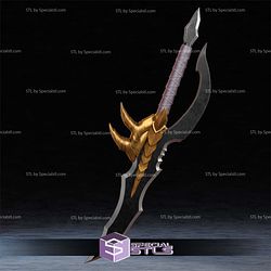 Cosplay STL Files Venom Fang Dagger Solo Leveling