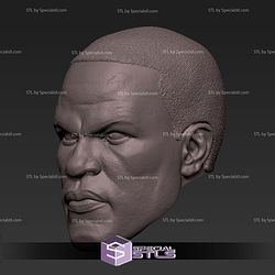 Custom Head STL Collection - Black Manta