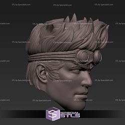 Custom Head STL Collection - Cannonball