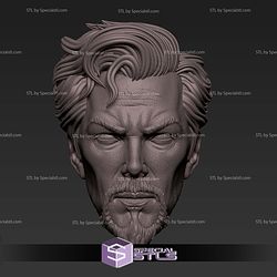 Custom Head STL Collection - Doctor Strange Supreme