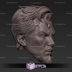 Custom Head STL Collection - Doctor Strange Supreme