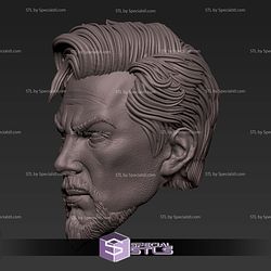 Custom Head STL Collection - Doctor Strange Supreme