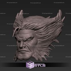 Custom Head STL Collection - Logan