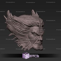 Custom Head STL Collection - Logan