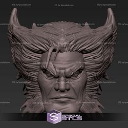 Custom Head STL Collection - Logan