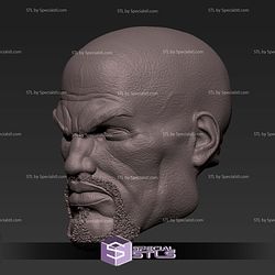 Custom Head STL Collection - Luke Cage