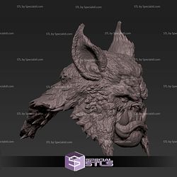 Custom Head STL Collection - Rexxar Warcraft