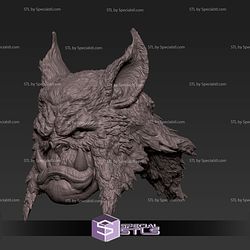 Custom Head STL Collection - Rexxar Warcraft