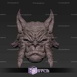 Custom Head STL Collection - Rexxar Warcraft