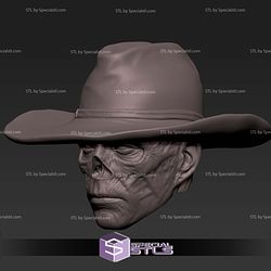 Custom Head STL Collection - The Ghoul