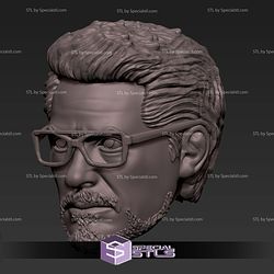 Custom Head STL Collection - Tony Stark