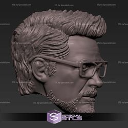 Custom Head STL Collection - Tony Stark