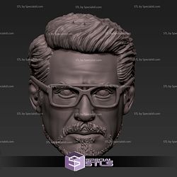 Custom Head STL Collection - Tony Stark