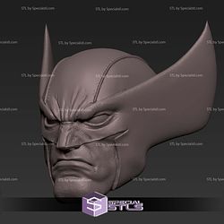 Custom Head STL Collection - Wolverine