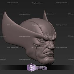 Custom Head STL Collection - Wolverine