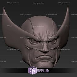 Custom Head STL Collection - Wolverine