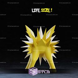 Life Size Jolteon Pokemon STL Files