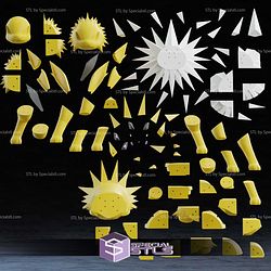 Life Size Jolteon Pokemon STL Files